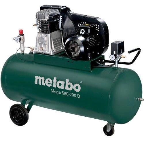 Компресор Metabo Mega 580-200 D від компанії Компанія Єлектромотор - фото 1