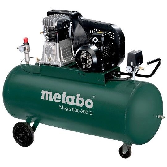 Компресор Metabo Mega 580-200 D від компанії Компанія Єлектромотор - фото 1