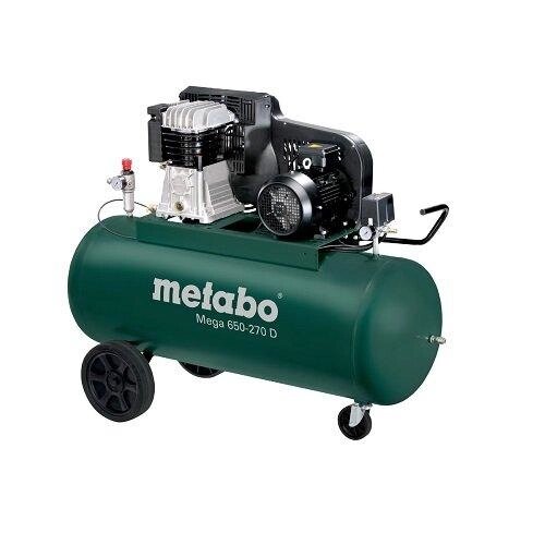 Компресор Metabo Mega 650-270 D від компанії Компанія Єлектромотор - фото 1