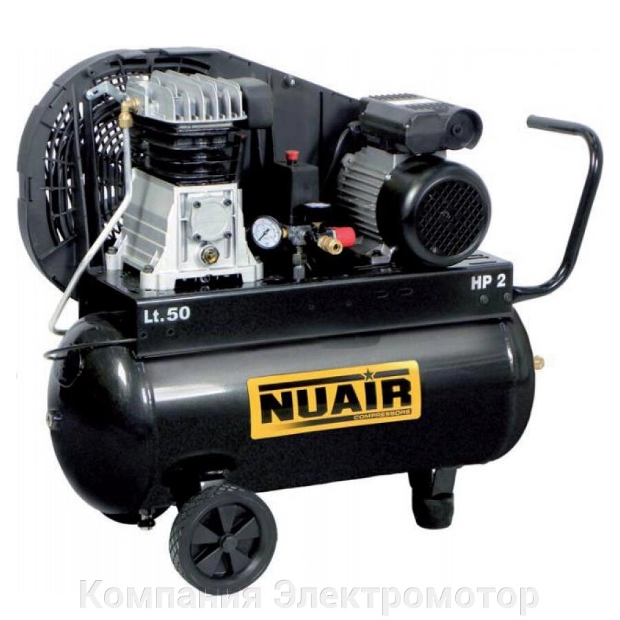 Компресор NuAir В2800В/50 СМ2 від компанії Компанія Єлектромотор - фото 1