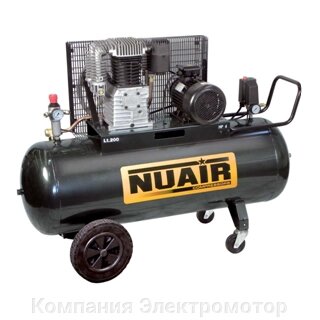 Компресор Nuair В3800В/100 СМ3 від компанії Компанія Єлектромотор - фото 1
