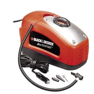 Автомобільний компресор Black&Decker ASI300