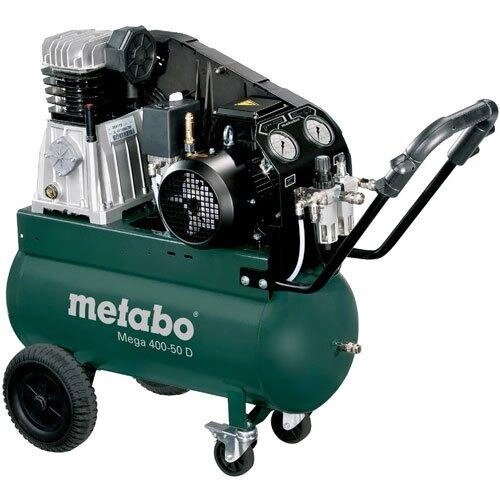 Компрессор Metabo Mega 400-50 D від компанії Компанія Єлектромотор - фото 1