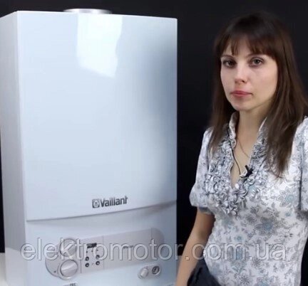 Конденсационный газовый котёл Vaillant  ecoTEC plus VU INT 306/5-5 від компанії Компанія Єлектромотор - фото 1