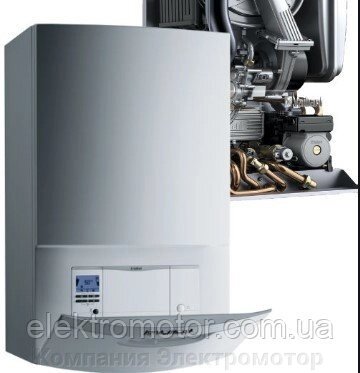 Конденсационный газовый котёл  Vaillant  ecoTEC plus VU INT 346/5-5 від компанії Компанія Єлектромотор - фото 1