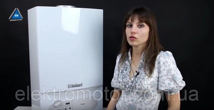 Конденсационный газовый котёл Vaillant  ecoTEC plus VUW INT 306/5-5‑H від компанії Компанія Єлектромотор - фото 1