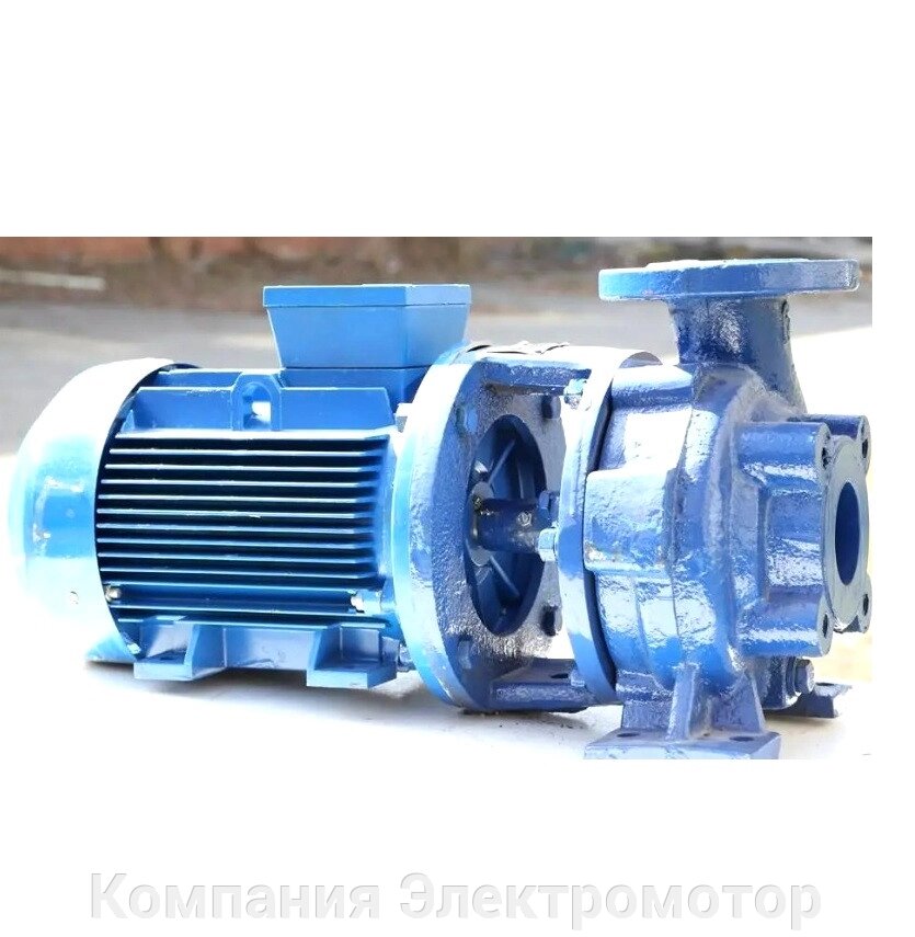 Консольний насос КМ 150-125-250 від компанії Компанія Єлектромотор - фото 1