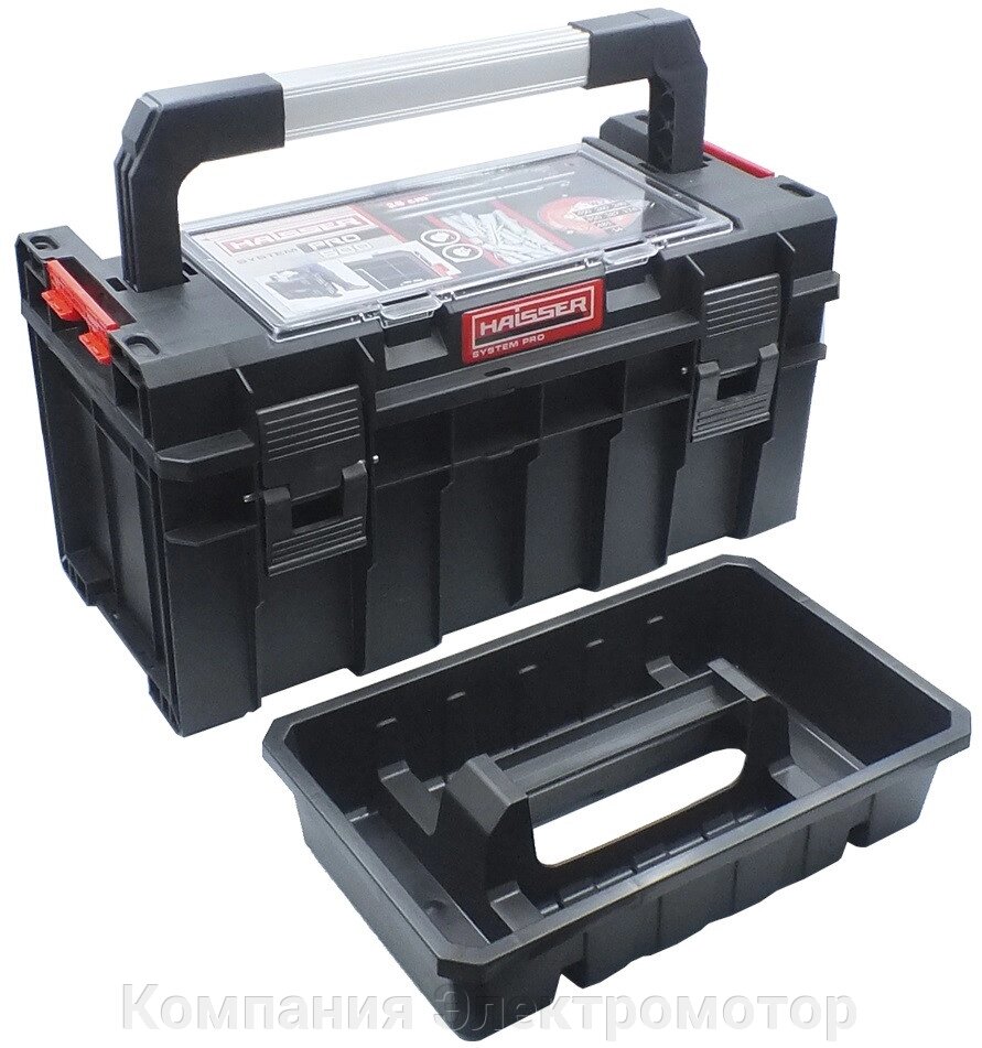 Коробка для інструментів Haisser System Pro 500 (90037) від компанії Компанія Єлектромотор - фото 1