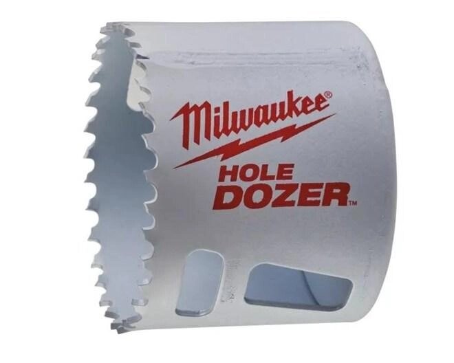 Коронка біметалева Milwaukee Hole Dozer 60мм (49560142) від компанії Компанія Єлектромотор - фото 1