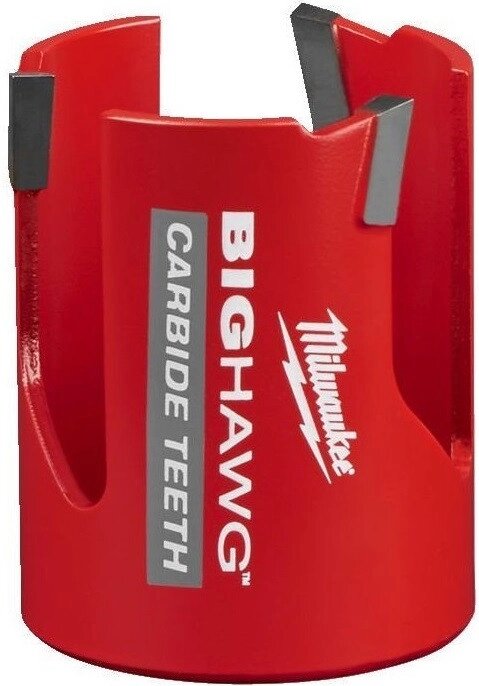 Коронка по мультиматериалу Milwaukee Bighawg, 54 мм (4932464926) від компанії Компанія Єлектромотор - фото 1