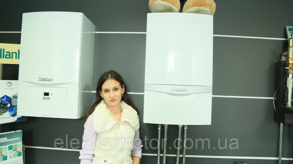 Котел газовий Vaillant atmoTEC pro VUW INT 200 / 5-3 H від компанії Компанія Єлектромотор - фото 1