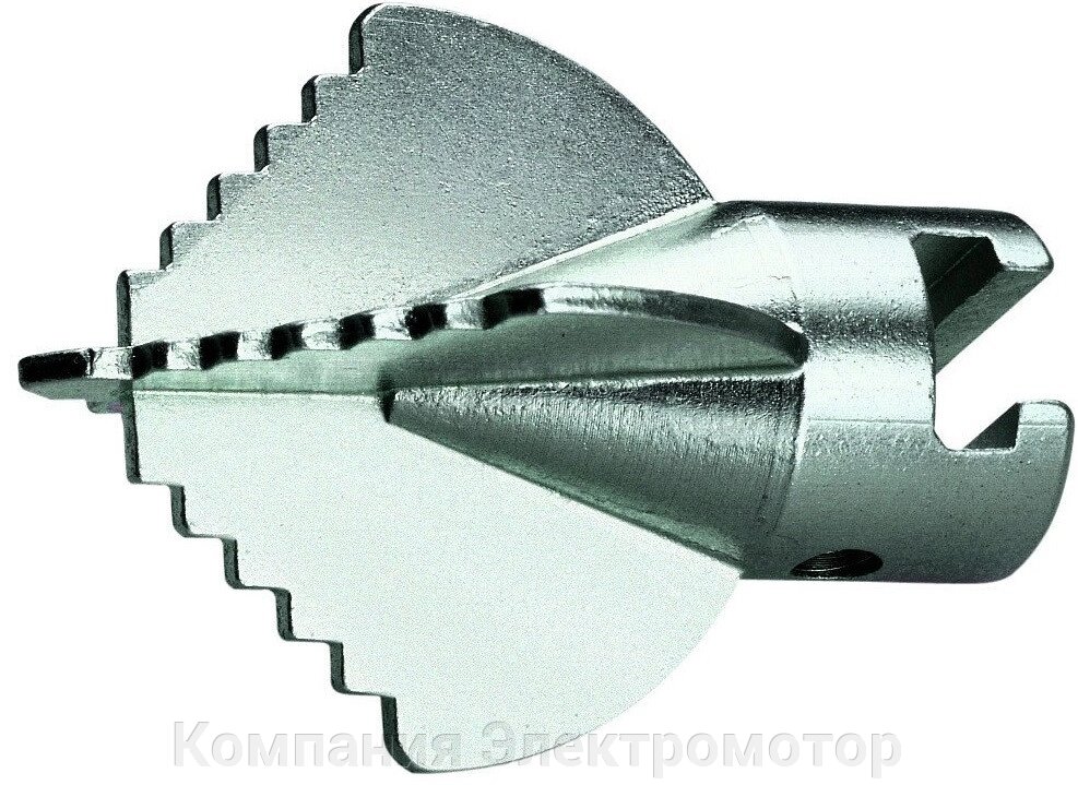 Крестообразный зубчатый бурав Rothenberger 22 мм, D гол.=75 мм (7_2277) від компанії Компанія Єлектромотор - фото 1