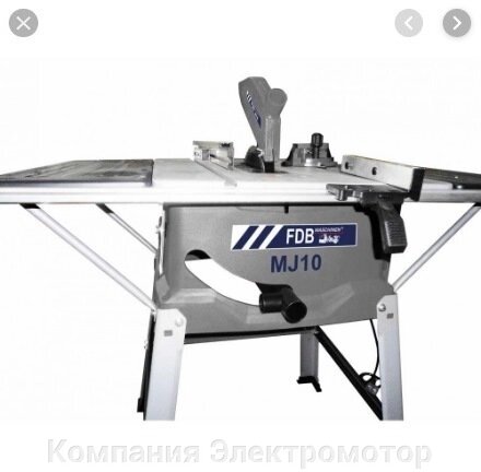 Круглопільний верстат FDB Maschinen MJ 10 від компанії Компанія Єлектромотор - фото 1