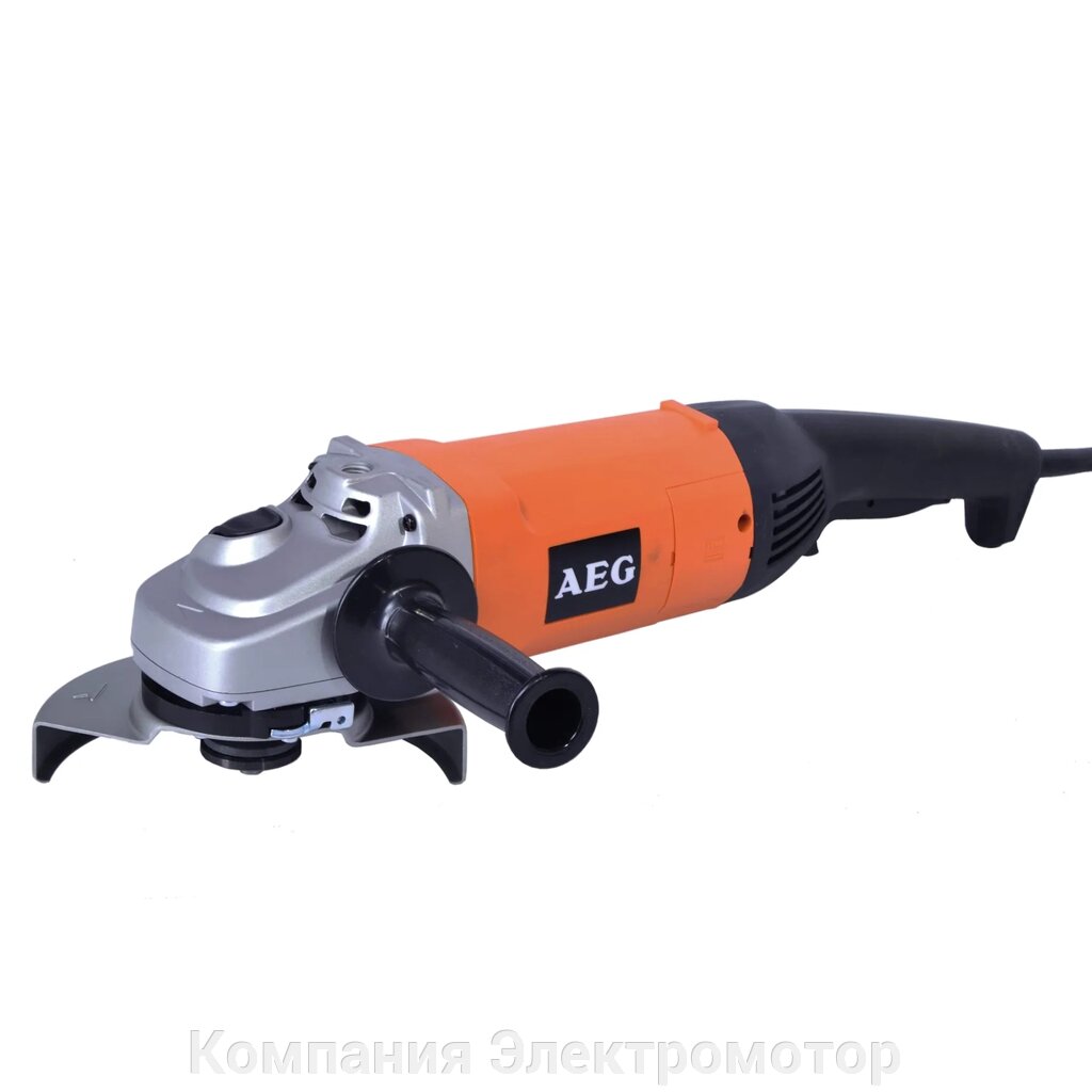 Кутова шліфмашина AEG WS21-180E від компанії Компанія Єлектромотор - фото 1
