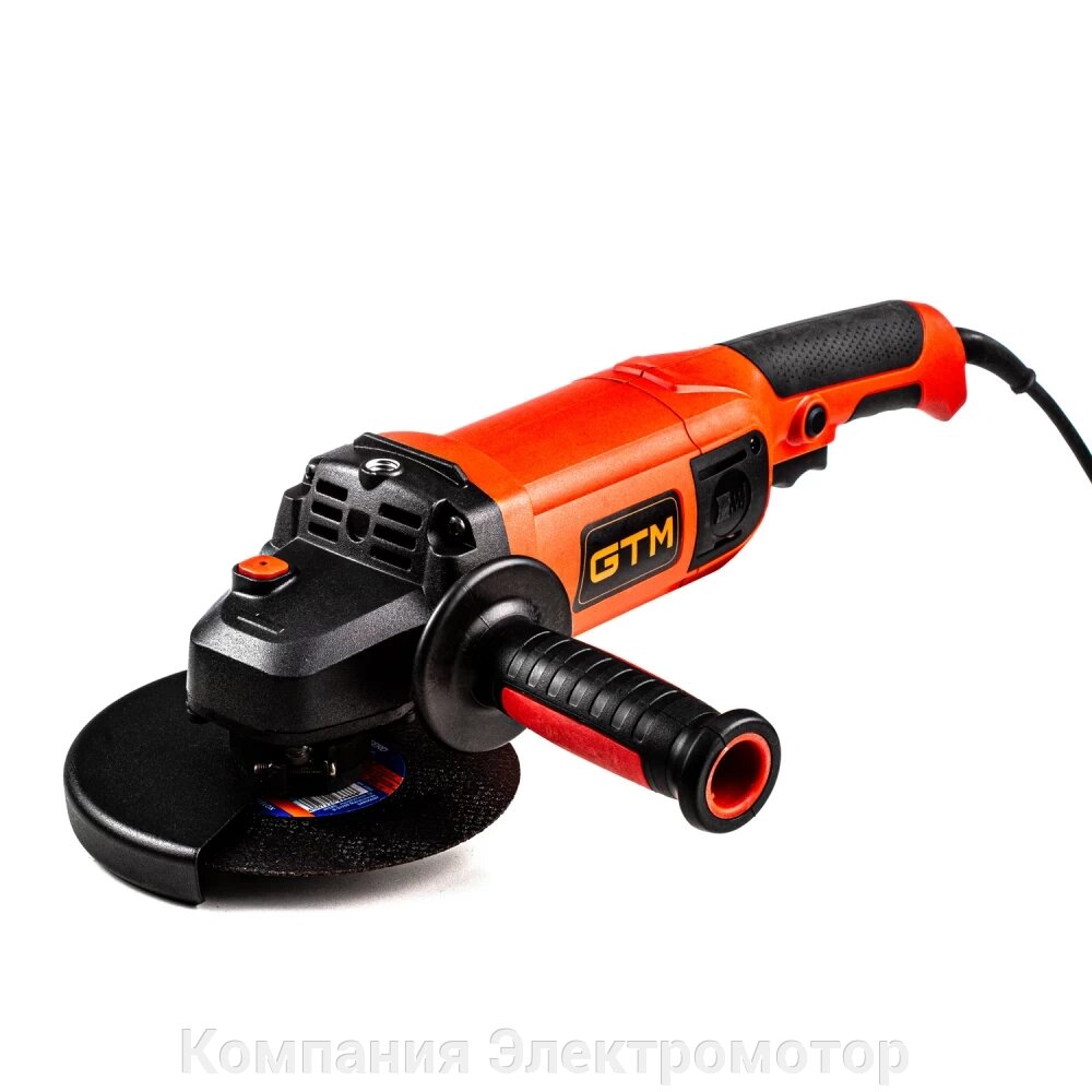 Кутова шліфмашина GTM AG150/1500P від компанії Компанія Єлектромотор - фото 1