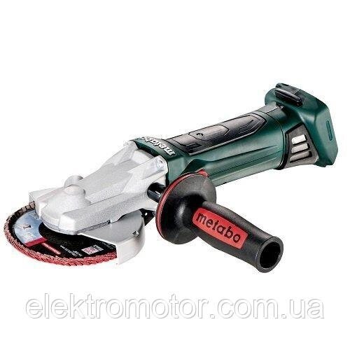 Кутова шліфувальна машина акумуляторна Metabo WF 18 LTX 125 Quick (без акумулятора) від компанії Компанія Єлектромотор - фото 1