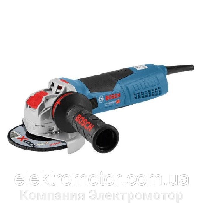 Кутова шліфувальна машина Bosch GWX 17-125 S від компанії Компанія Єлектромотор - фото 1