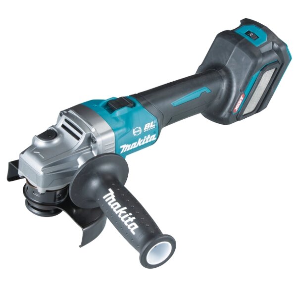 Кутова шліфувальна машина Makita XGT 40V MAX GA023GD201 з AWS модулем від компанії Компанія Єлектромотор - фото 1