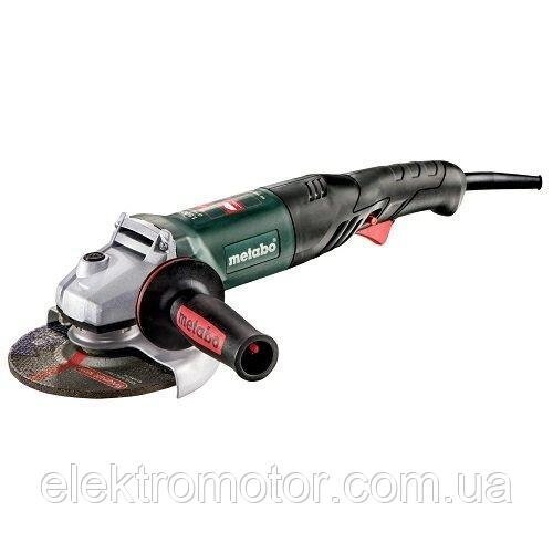 Кутова шліфувальна машина Metabo WE 1500-150 RT від компанії Компанія Єлектромотор - фото 1