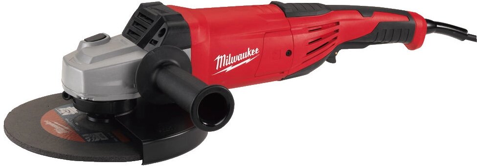 Кутова шліфувальна машина Milwaukee AG 22-180 DMS (4933431830) від компанії Компанія Єлектромотор - фото 1