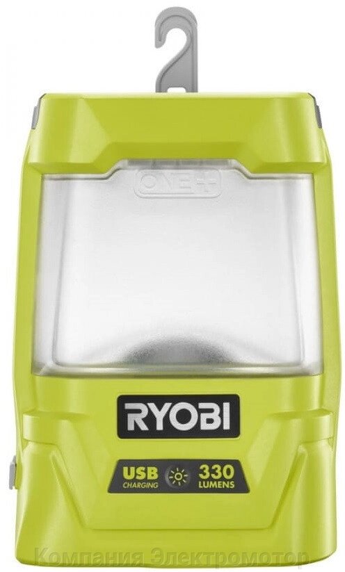 Легк -ланцюг Ryobi ONE+ R18ALU-0 світлодіод, без акумулятора та ZH {1}}}} від компанії Компанія Єлектромотор - фото 1