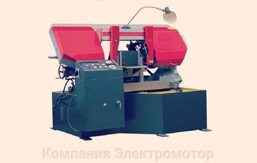 Ленточнопильный станок Zenitech CS-380HA (Ø 380 мм) полный автомат від компанії Компанія Єлектромотор - фото 1