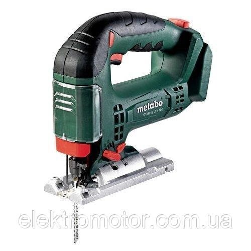 Лобзик акумуляторний Metabo STAB 18 LTX 100 (без акумулятора) від компанії Компанія Єлектромотор - фото 1