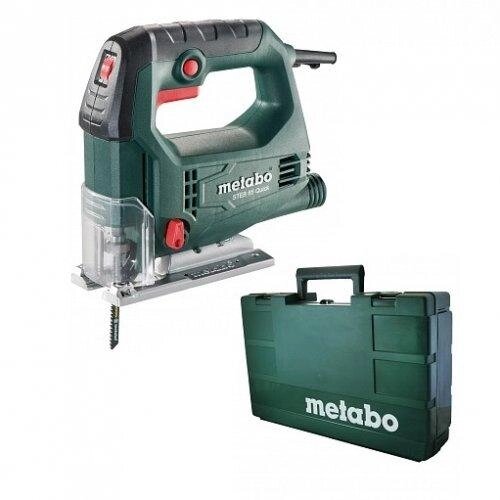 Лобзик Metabo STEB 65 Quick + кейс від компанії Компанія Єлектромотор - фото 1