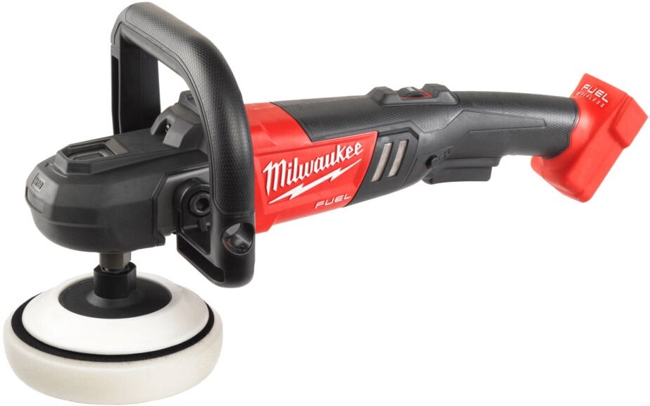 Машина для полірування акумулятора Milwaukee M18 FAP180-0X без батарей та ZH {1}}}} від компанії Компанія Єлектромотор - фото 1