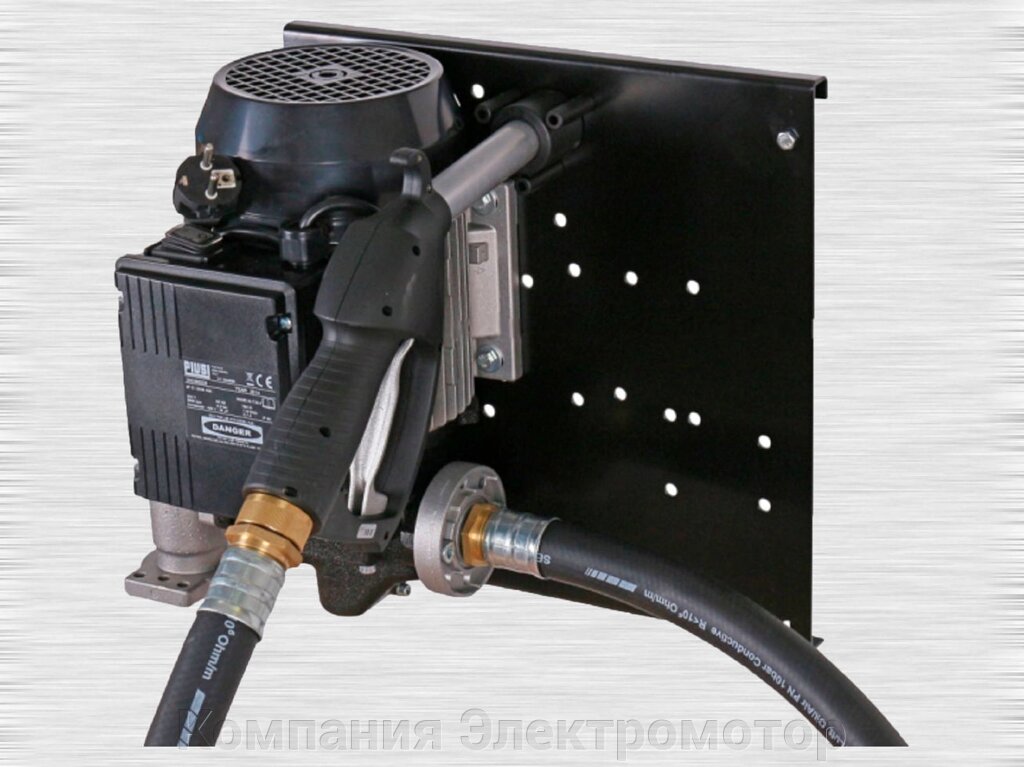 Міні заправка для дизельного палива Piusi ST Panther 56 від компанії Компанія Єлектромотор - фото 1