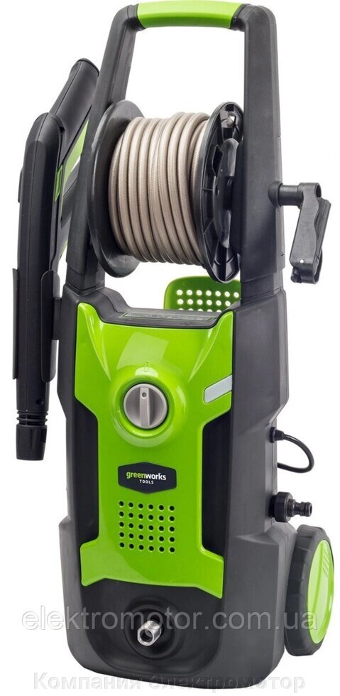 Мийка високого тиску Greenworks GPWG4 230V від компанії Компанія Єлектромотор - фото 1
