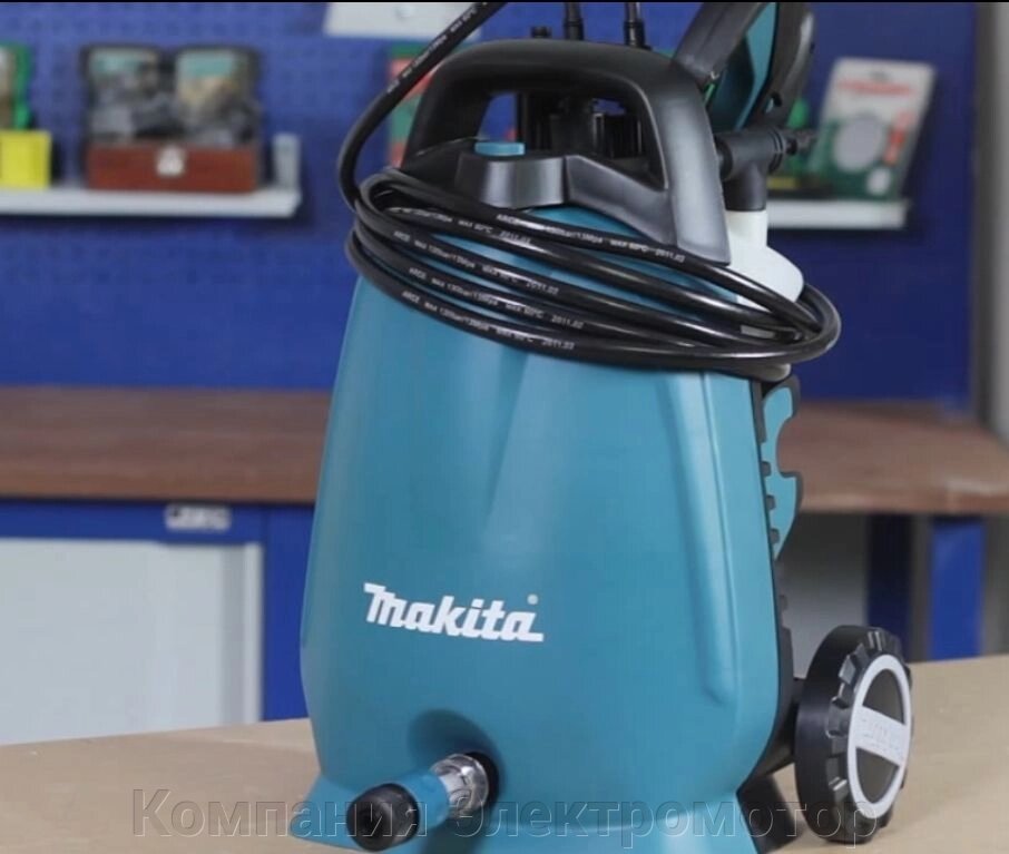 Мийка високого тиску Makita HW102 від компанії Компанія Єлектромотор - фото 1