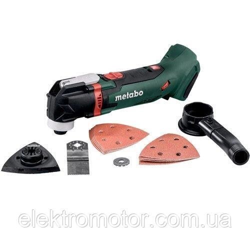 Многофукціональний акумуляторний інструмент Metabo MT 18 LTX (без акумулятора і зарядного) від компанії Компанія Єлектромотор - фото 1