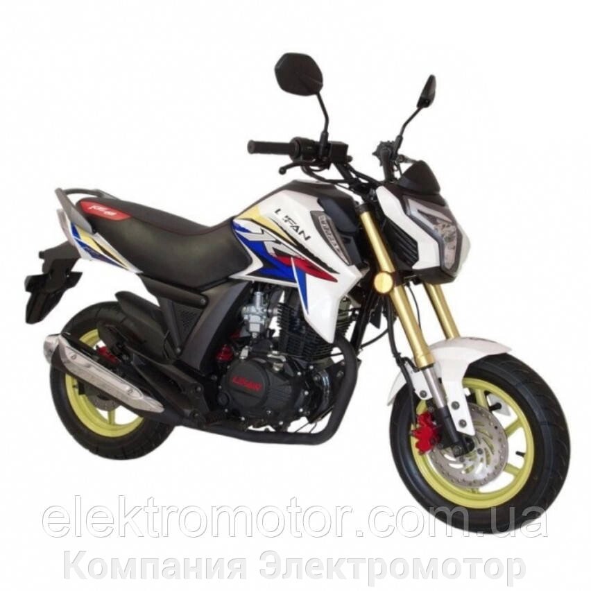 Мотоцикл Lifan KP MiNi (LF150-5U) від компанії Компанія Єлектромотор - фото 1