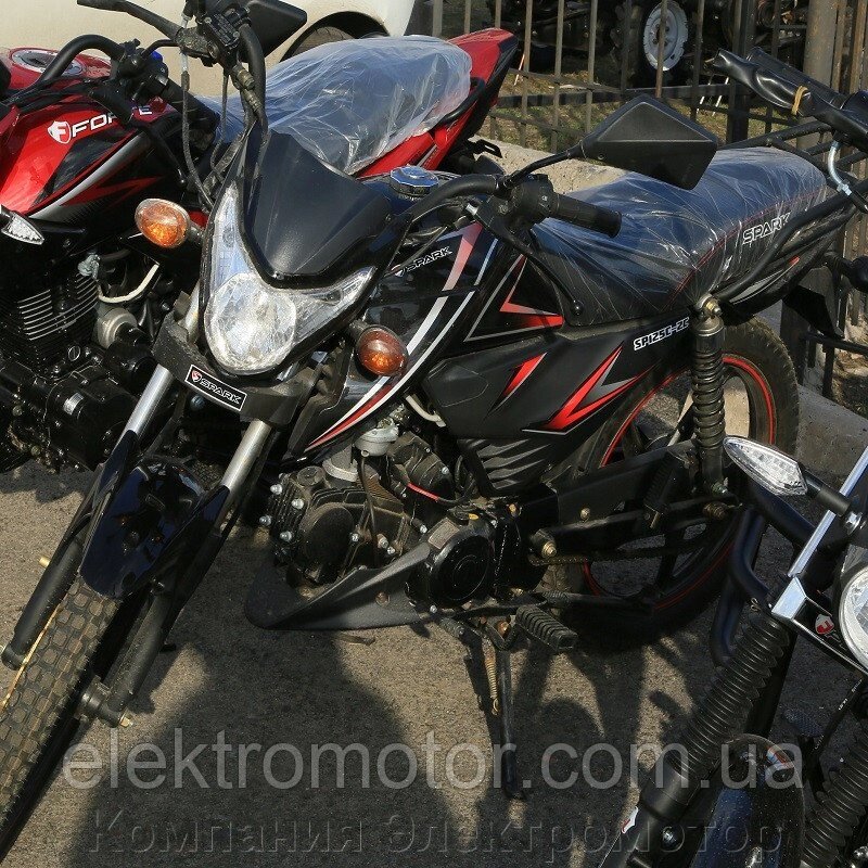 Мотоцикл Spark SP125C-2C від компанії Компанія Єлектромотор - фото 1