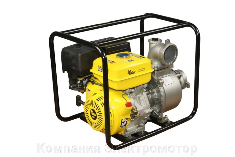 Мотопомпа бензинова Кентавр ЛБМ100П від компанії Компанія Єлектромотор - фото 1