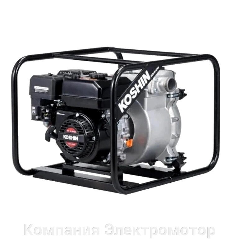 Мотопомпа для брудної води Koshin KTZ-50X від компанії Компанія Єлектромотор - фото 1