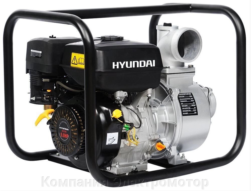 Мотопомпа Hyundai HY 101 від компанії Компанія Єлектромотор - фото 1