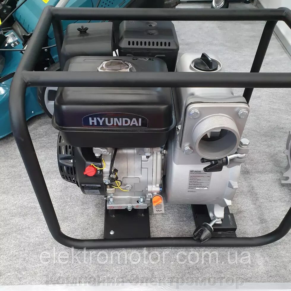 Мотопомпа Hyundai HYM 80 від компанії Компанія Єлектромотор - фото 1
