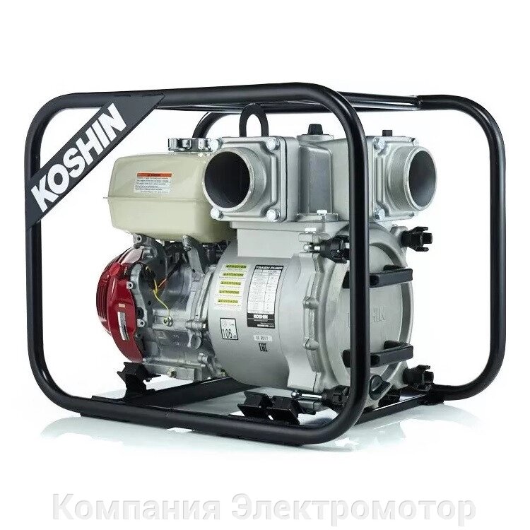 Мотопомпа Koshin KTH-100S від компанії Компанія Єлектромотор - фото 1