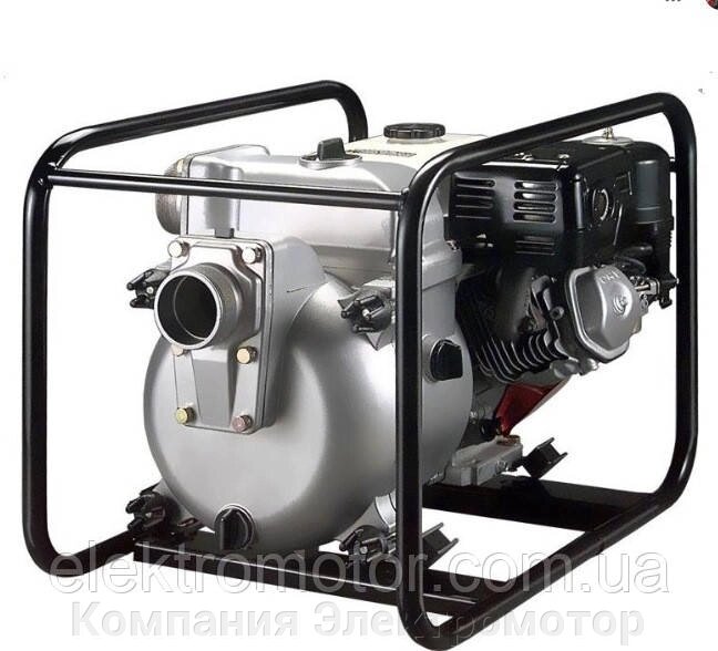 Мотопомпа Koshin KTH-80X для брудної води від компанії Компанія Єлектромотор - фото 1