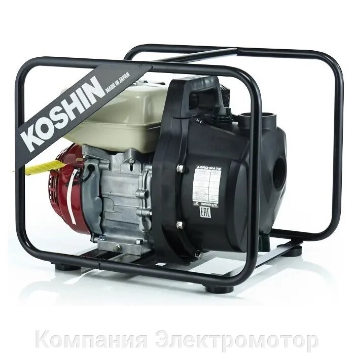 Мотопомпа Koshin PGH-50 від компанії Компанія Єлектромотор - фото 1