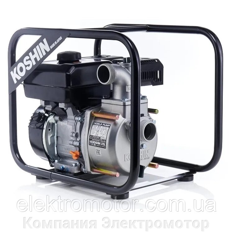 Мотопомпа Koshin STV-50X від компанії Компанія Єлектромотор - фото 1