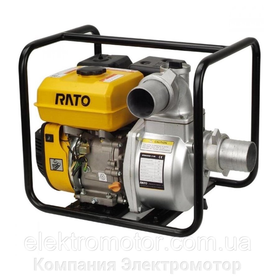 Мотопомпа Rato RT150ZB20-7.2 Q від компанії Компанія Єлектромотор - фото 1