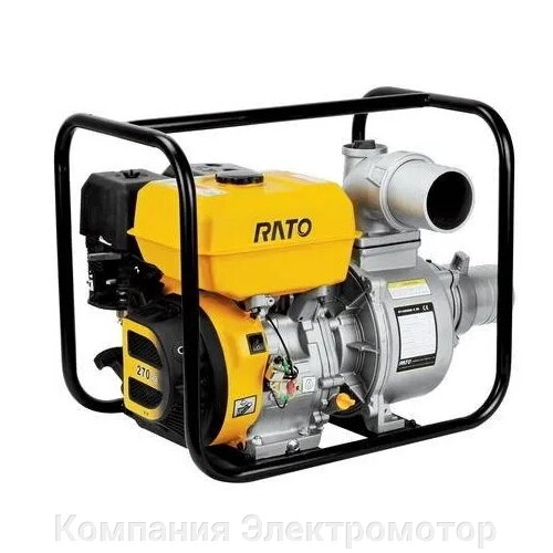 Мотопомпа Rato RT50WB26-3.8 Q від компанії Компанія Єлектромотор - фото 1