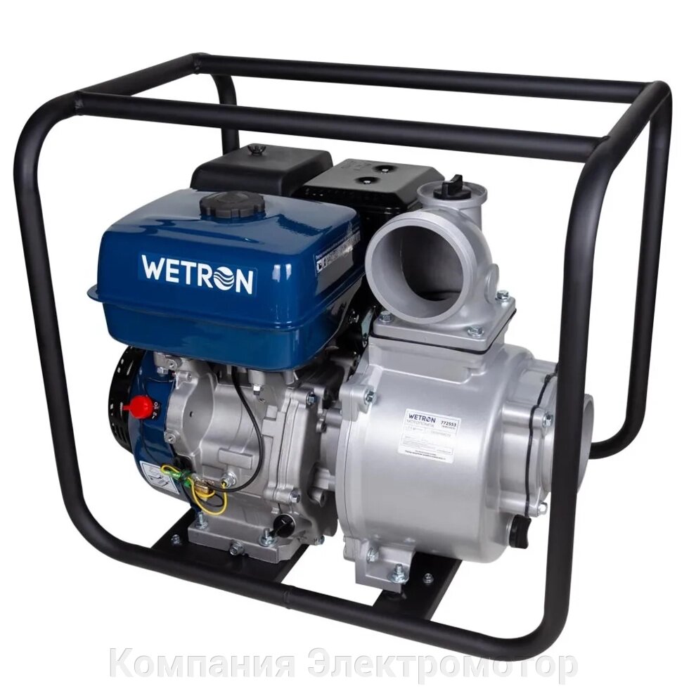 Мотопомпа Wetron WM100CX від компанії Компанія Єлектромотор - фото 1