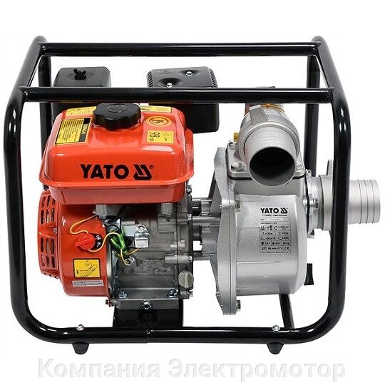 Мотопомпа YATO YT-85402 від компанії Компанія Єлектромотор - фото 1