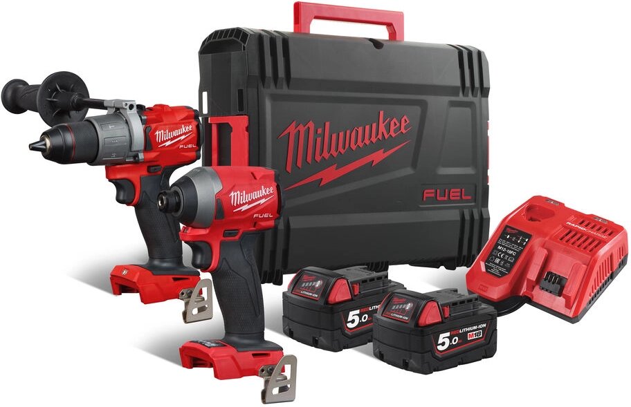 Набір акумуляторних інструментів Milwaukee M18FPP2A2-502X (4933464268) від компанії Компанія Єлектромотор - фото 1