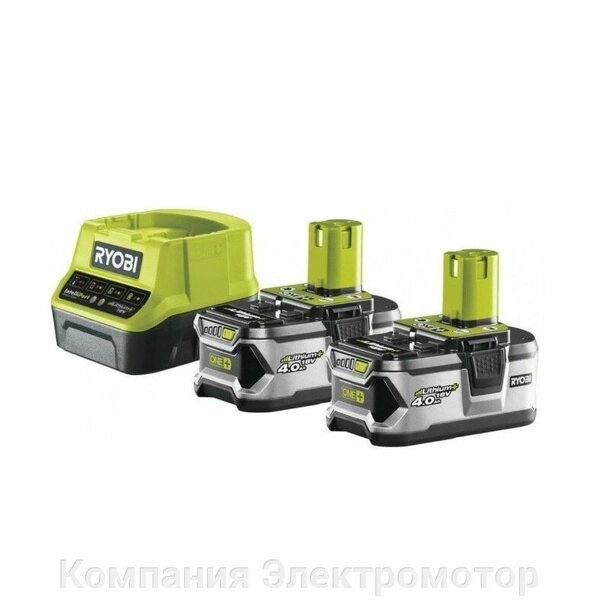 Набір батарей Ryobi RC18120-240 One+ від компанії Компанія Єлектромотор - фото 1