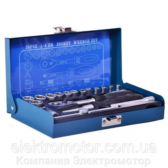 Набір інструментів Hyundai K 20 від компанії Компанія Єлектромотор - фото 1